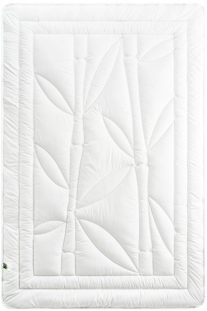 Ковдра зимова Ideia Botanical Bamboo, 220х200 см, білий (8-30054) - фото 1