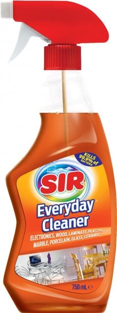 Засіб для збирання Sir Everyday Cleaner Універсальний, 750 мл - фото 1