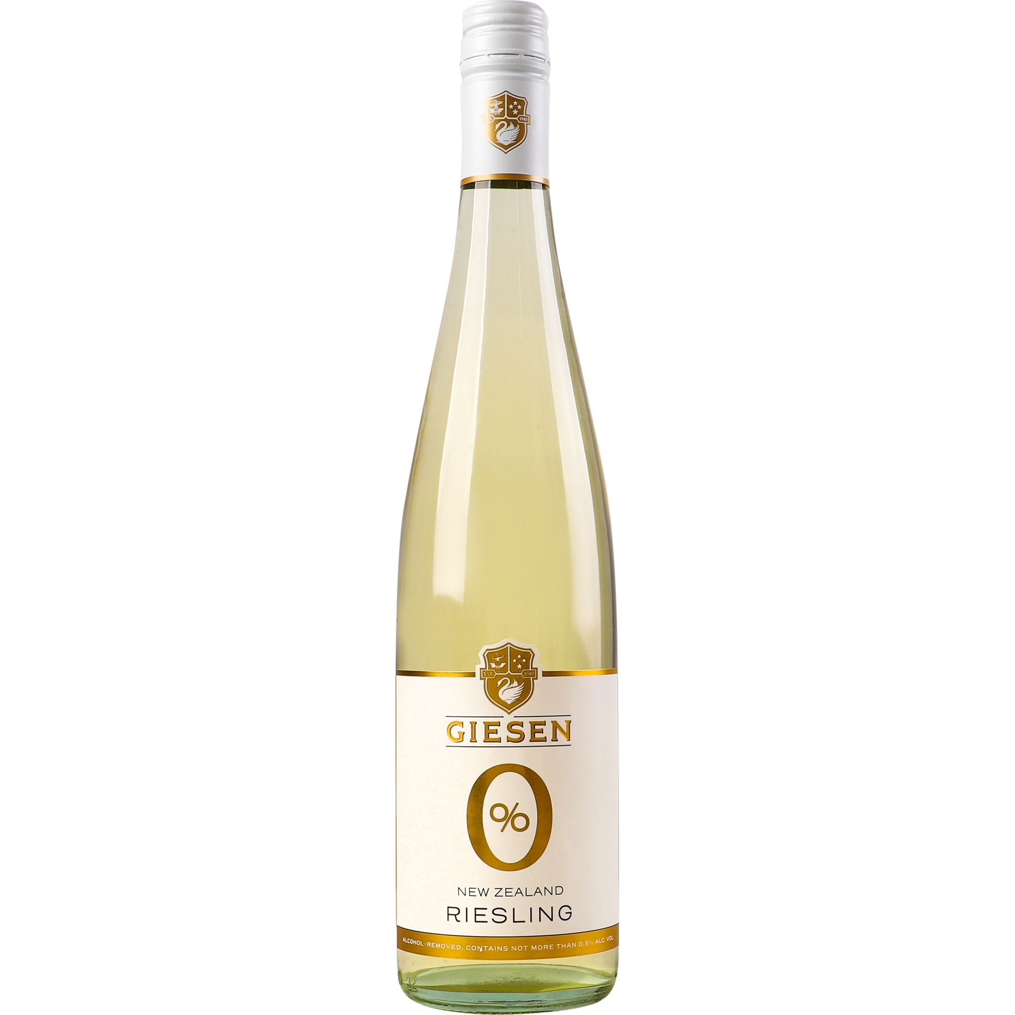 Вино Giesen Riesling біле безалкогольне 0.75 л - фото 1