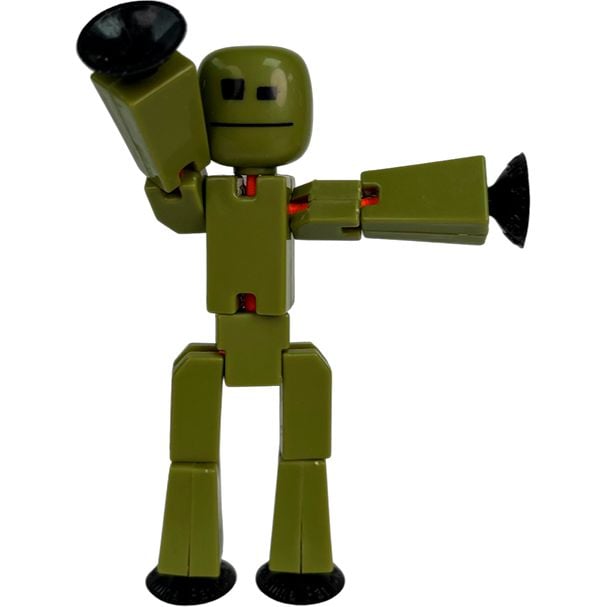 Фигурка Stikbot Милитари, для анимационного творчества (TST616-23UAKDM) - фото 2