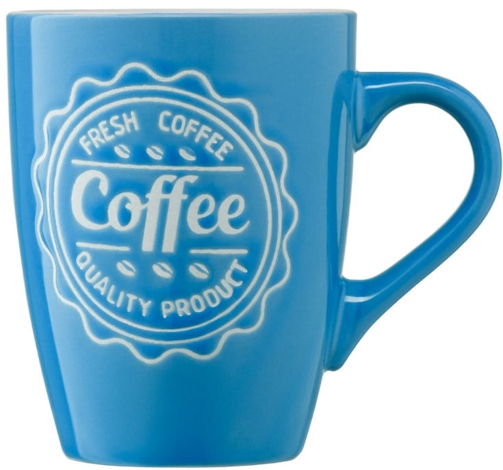Чашка Ardesto Coffee, 330 мл, синій (AR3469BL) - фото 2