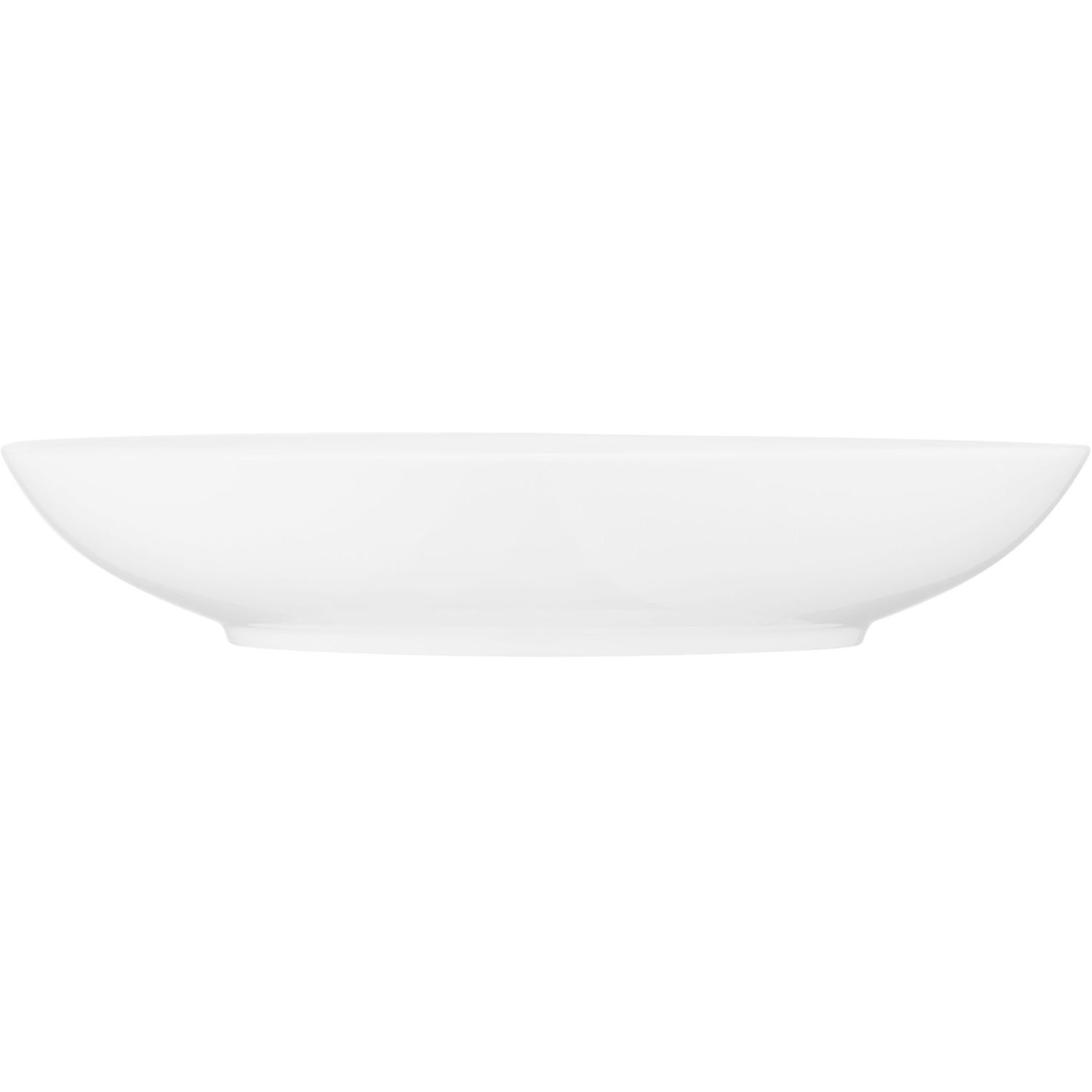 Тарілка глибока Ardesto Imola, 25,5 см, біла (AR3510I) - фото 2
