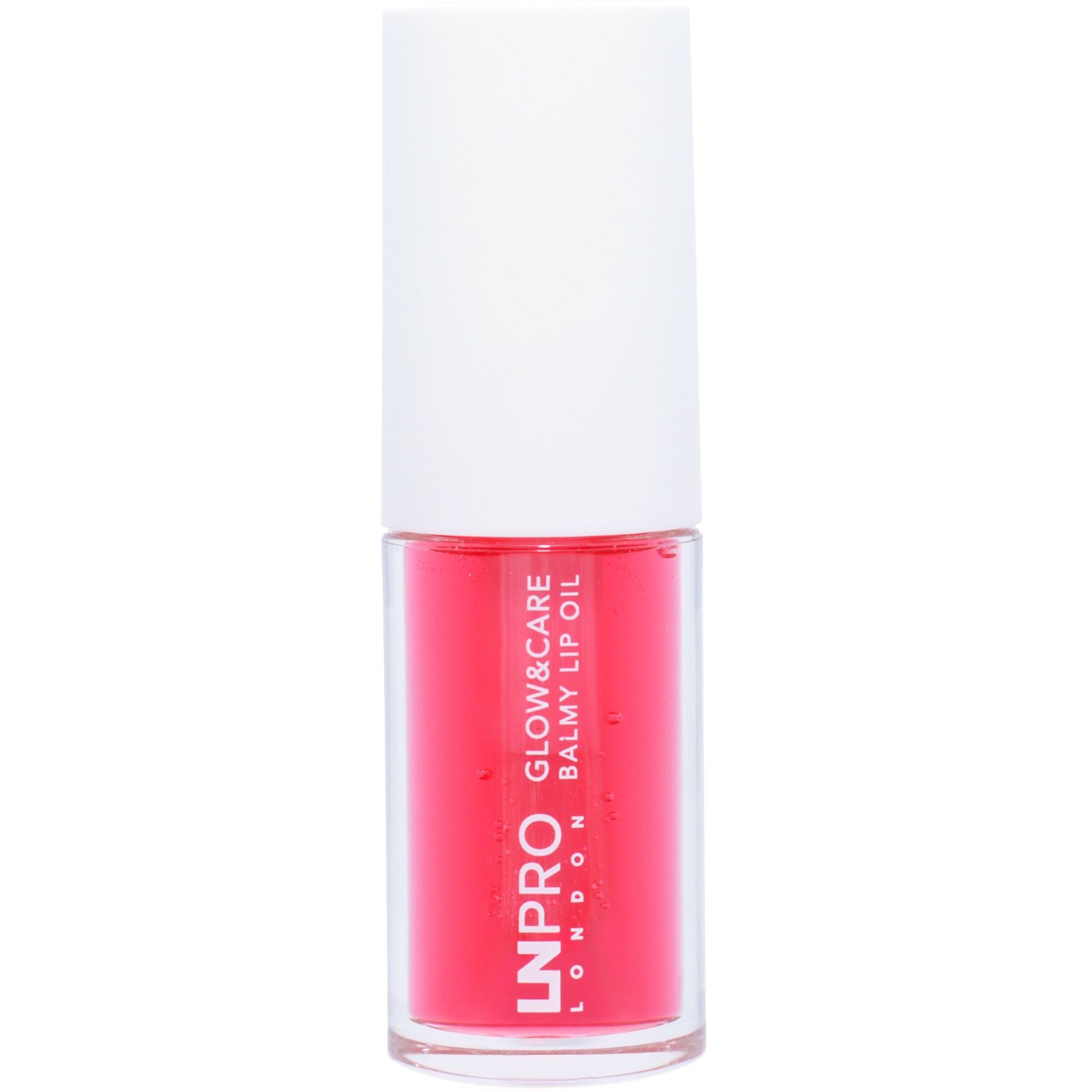 Олія-бальзам для губ LN Pro Glow & Care Balmy Lip Oil відтінок 101, 3.7 мл - фото 5