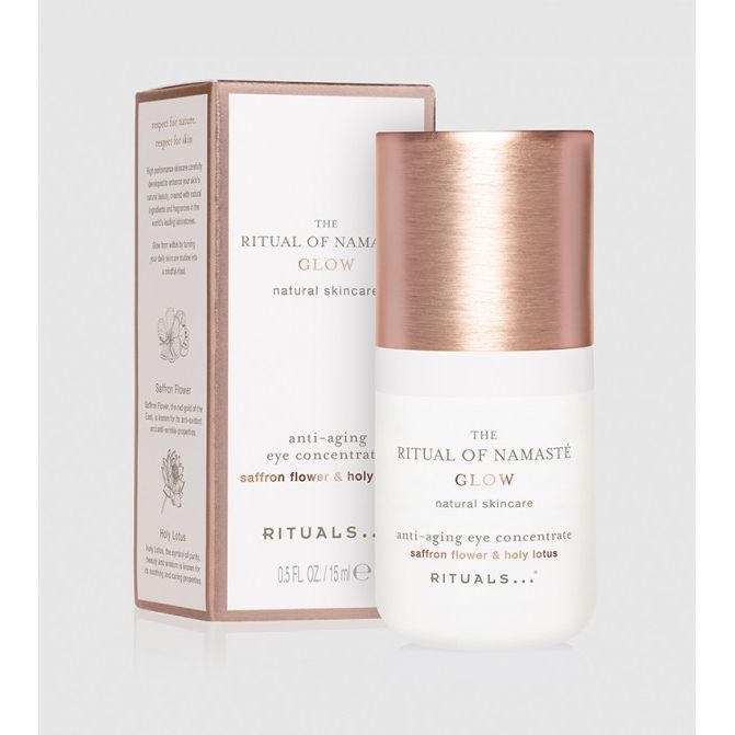 Концентрат для зоны вокруг глаз Rituals The Ritual of Namaste Anti-Ageing 15 мл - фото 2