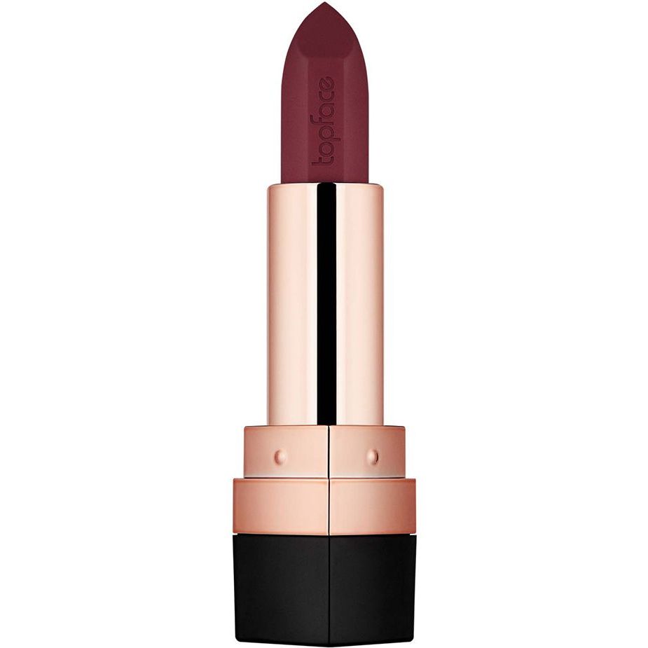 Матовая помада для губ TopFace Instyle Matte Lipstick PT155 тон 15 4 г - фото 1