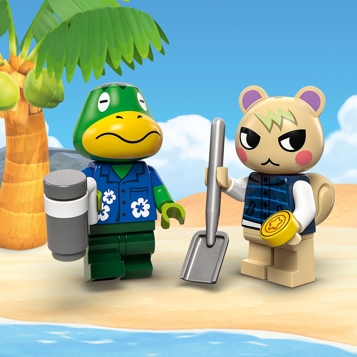 Конструктор LEGO Animal Crossing Острівна екскурсія Kapp'n на човні 233 деталі (77048) - фото 7
