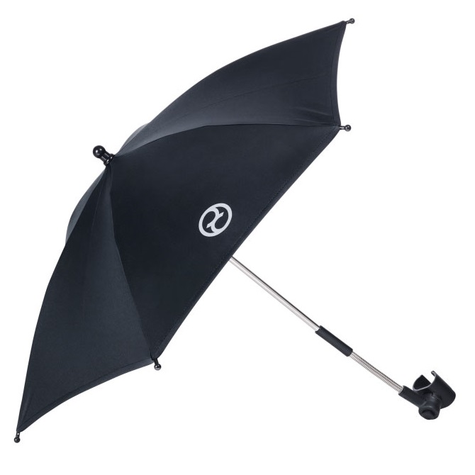 Зонтик для коляски Cybex Black, черный (520004317) - фото 1