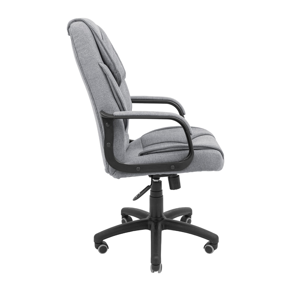 Кресло офисное Richman Фокси Пластик Рич M-1 Tilt светло-серый (RCM-1128) - фото 3