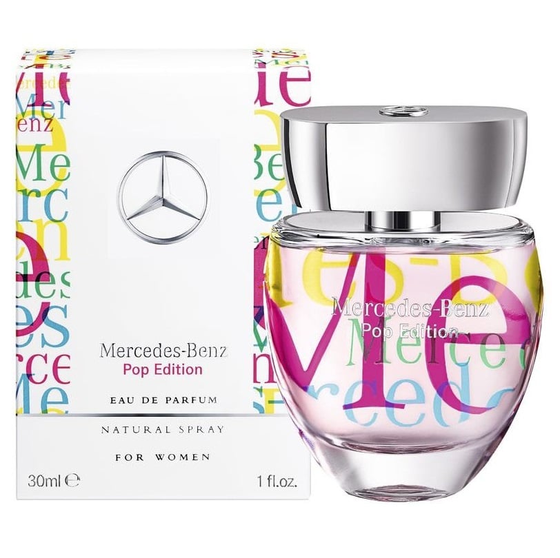 Парфумована вода для жінок Mercedes-Benz Mercedes-Benz For Women Pop Edit, 30 мл (119679) - фото 1