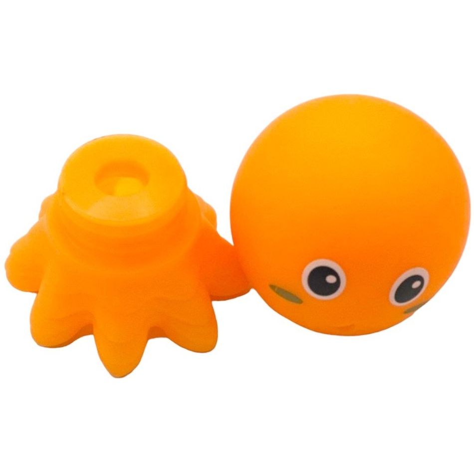 Набор игрушек для купания Bibi Toys Морские обитатели: осьминог и лягушка 2 шт. (761100BT) - фото 2