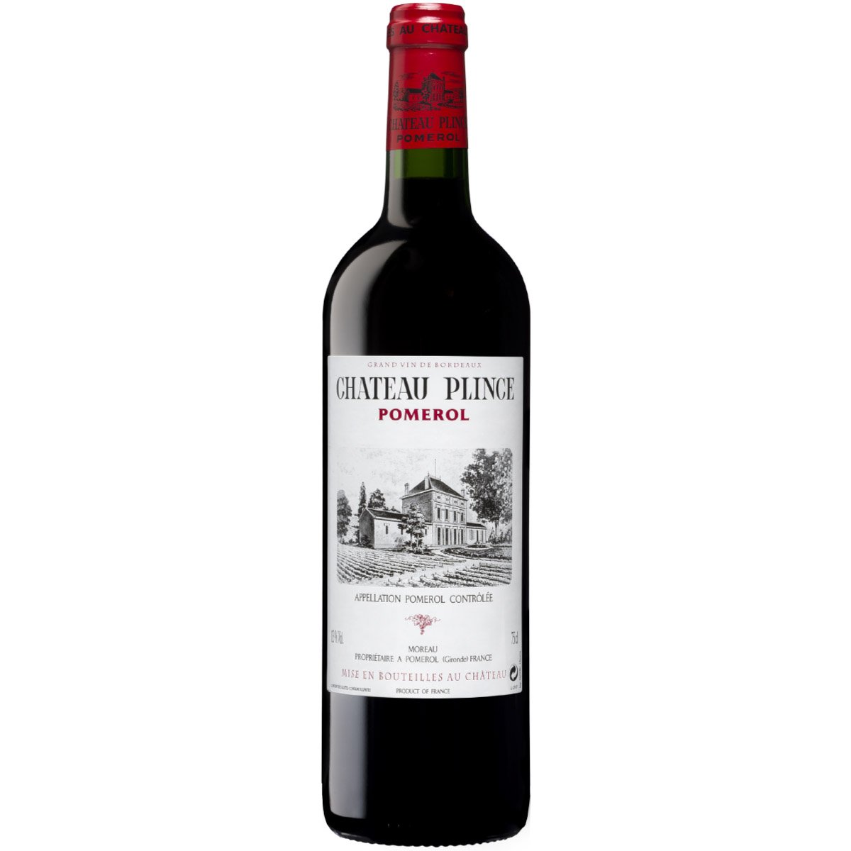 Вино Jean-Pierre Moueix Chateau Plince червоне сухе 0.75 л - фото 1