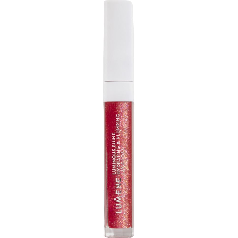 Блеск для губ Lumene Luminous Shine Hydrating & Plumping Lip Gloss тон 7 (Raspberry bloom) 5 мл (8000018914315) - фото 1