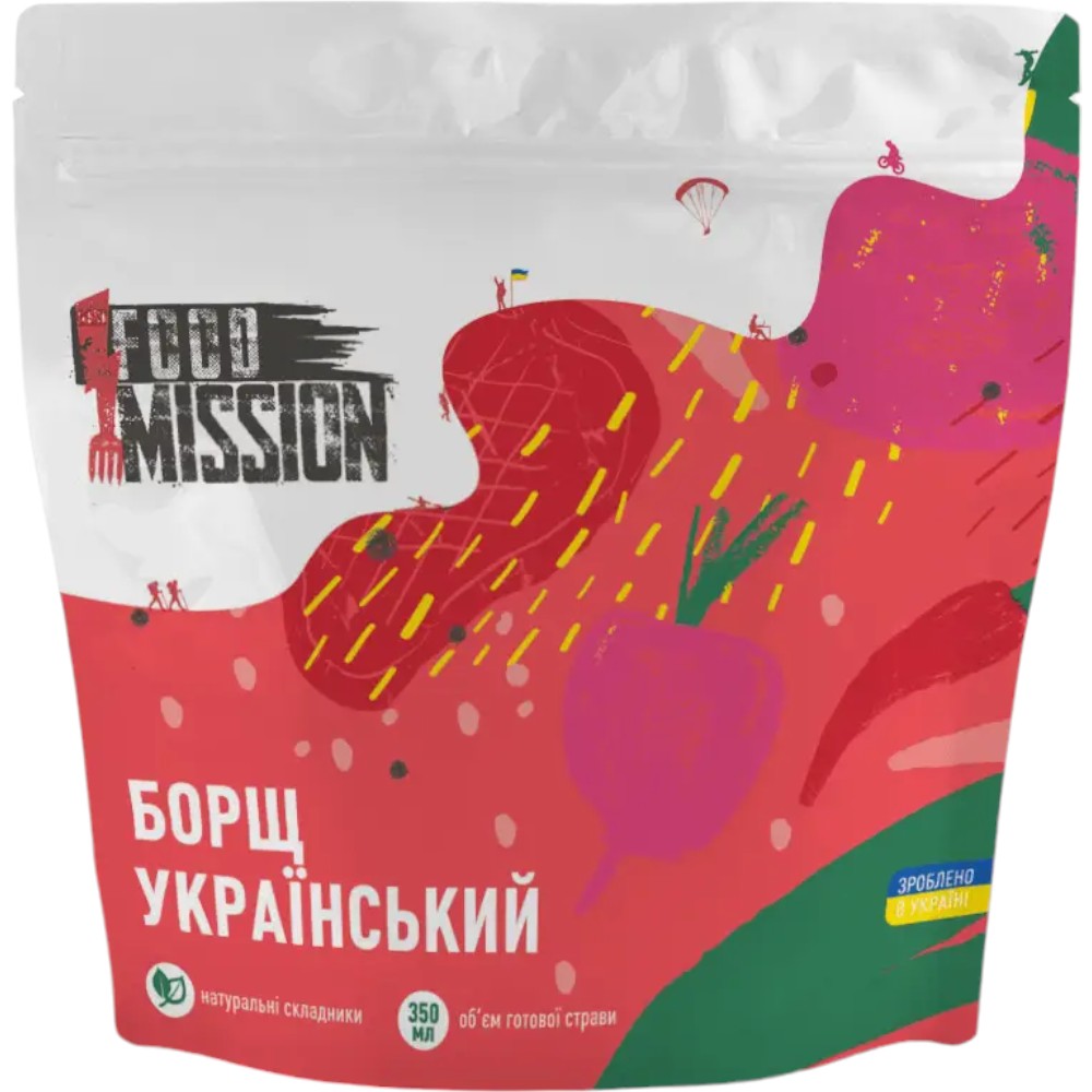 Борщ Украинский Food Mission 40 г - фото 1