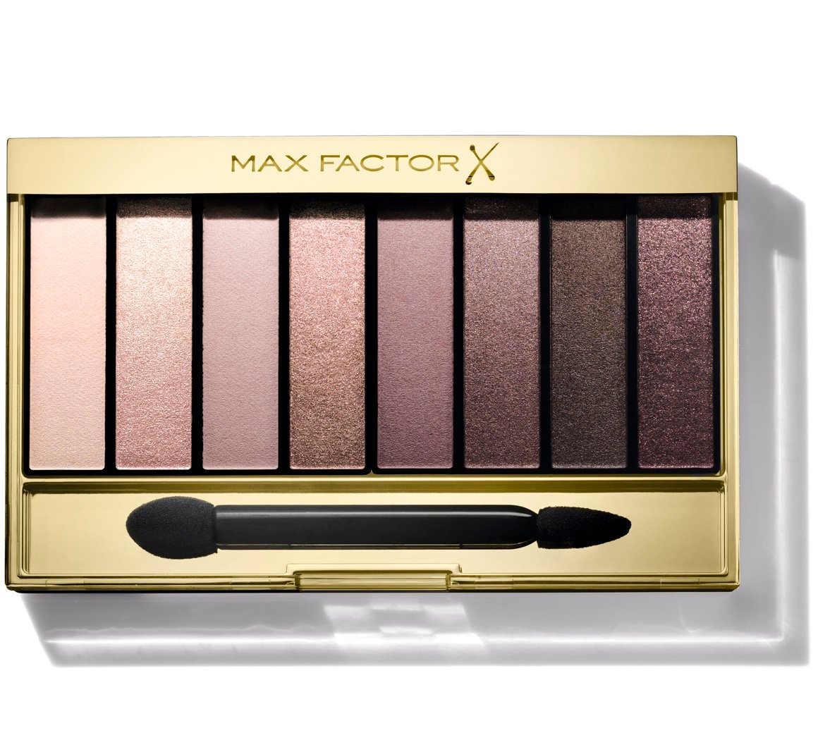 Палітра тіней для повік Max Factor Masterpiece Nude Palette, відтінок 03 (Rose Nudes New), 6,5 г (8000018709060) - фото 1