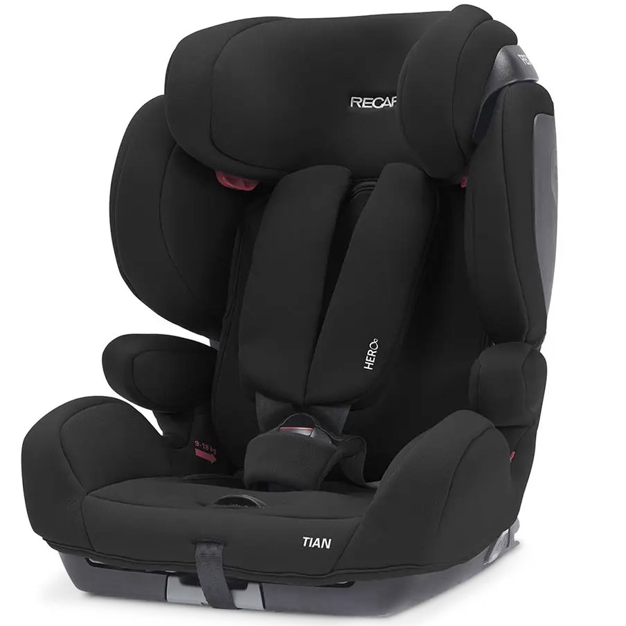 Автокресло Recaro Tian Core Deep Black (88042250050) - фото 1