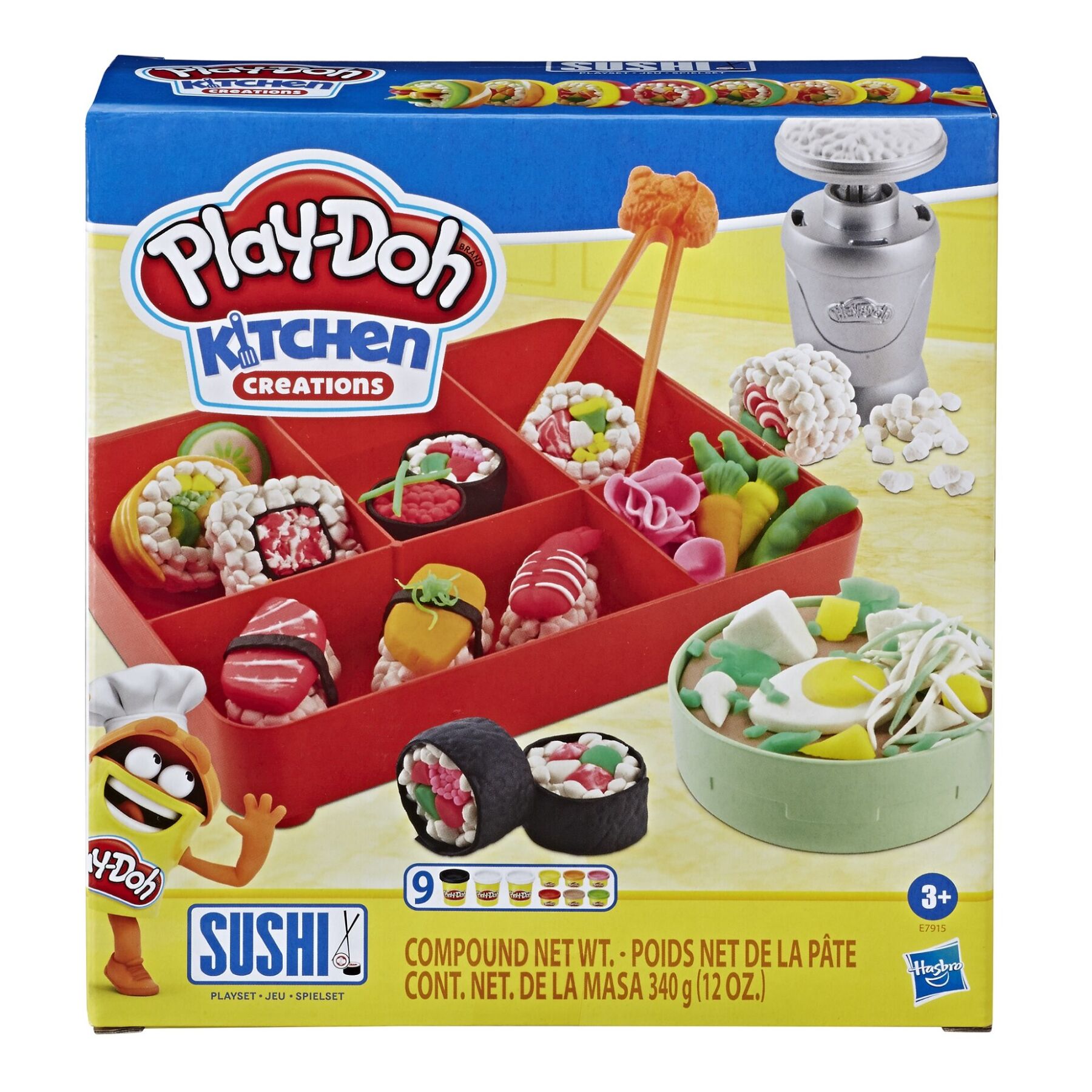 Игровой набор Hasbro Play-Doh Суши (E7915) - фото 1