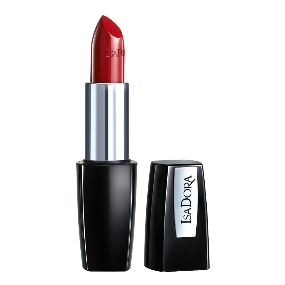 Увлажняющая помада для губ IsaDora Perfect Moisture Lipstick, тон 047 (Summer Red), вес 4,5 г (492447) - фото 1