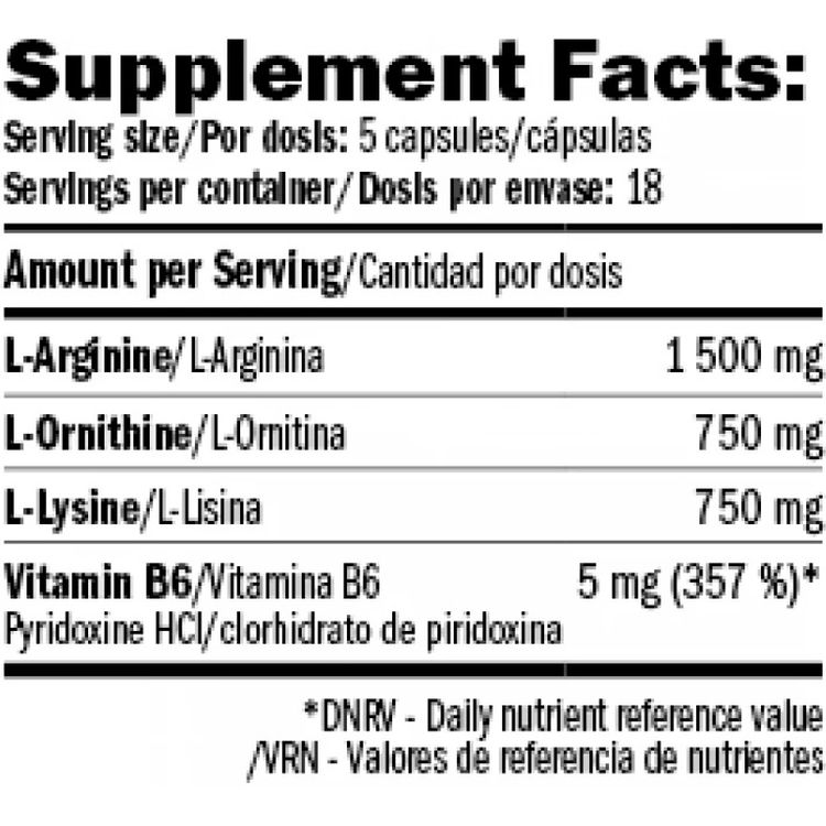 Стимулятор вироблення гормону росту Amix Performance GHStim Amino Complex 90 капсул - фото 3