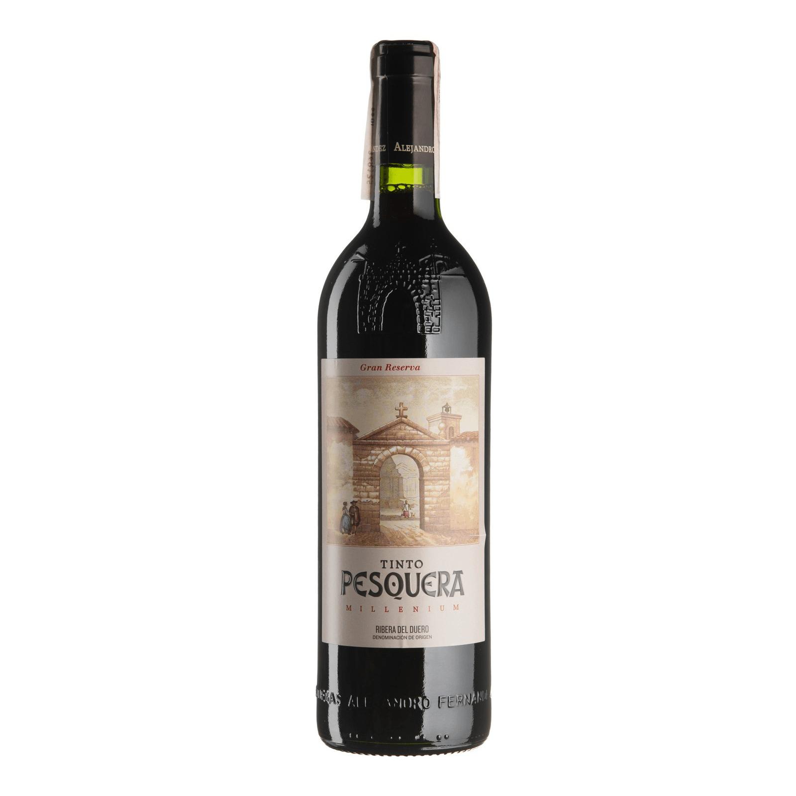 Вино Tinto Pesquera Reserva Millenium, красное, сухое, 0,75 л - фото 1
