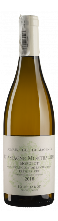 Вино Louis Jadot Chassagne Montrachet Morgeot Clos de La Chapelle 2018 біле, сухе, 13,5%, 0.75 л - фото 1