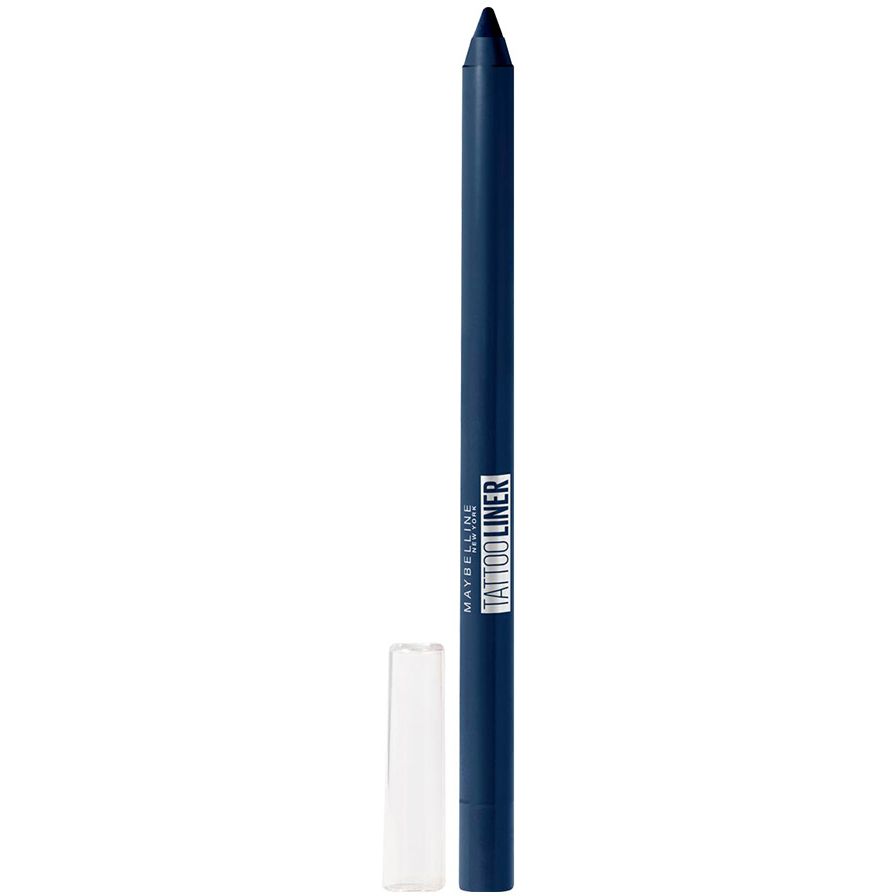 Гелевий олівець для повік Maybelline New York Tattoo Liner відтінок 920 (Striking Navy) 1.3 г - фото 2
