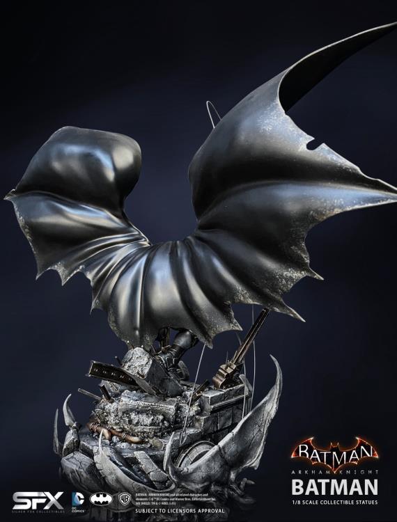 Фигурка Бэтмен Batman Silver Fox Collectibles (Exclusive Ver.) 1/8 Scale Limited эксклюзивный 50 см SFC B 50 - фото 2