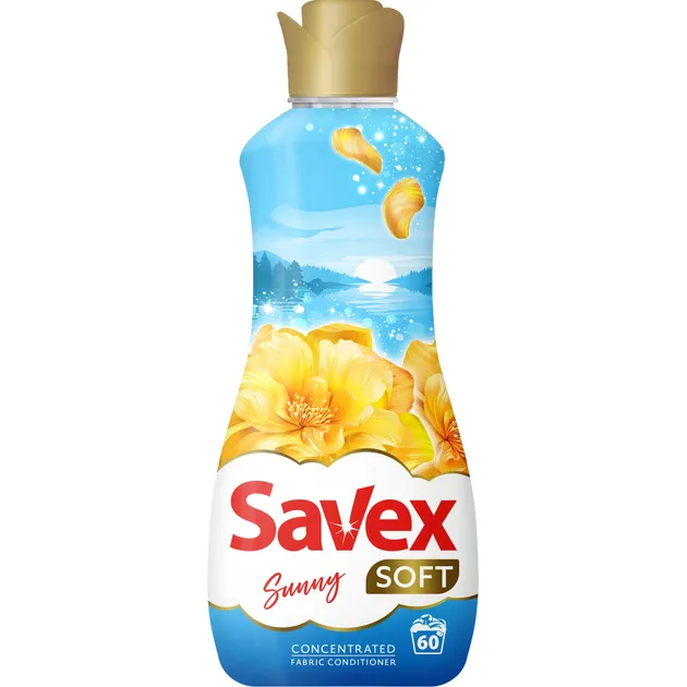 Кондиціонер для тканин Savex Soft Sunny 1500 мл - фото 1