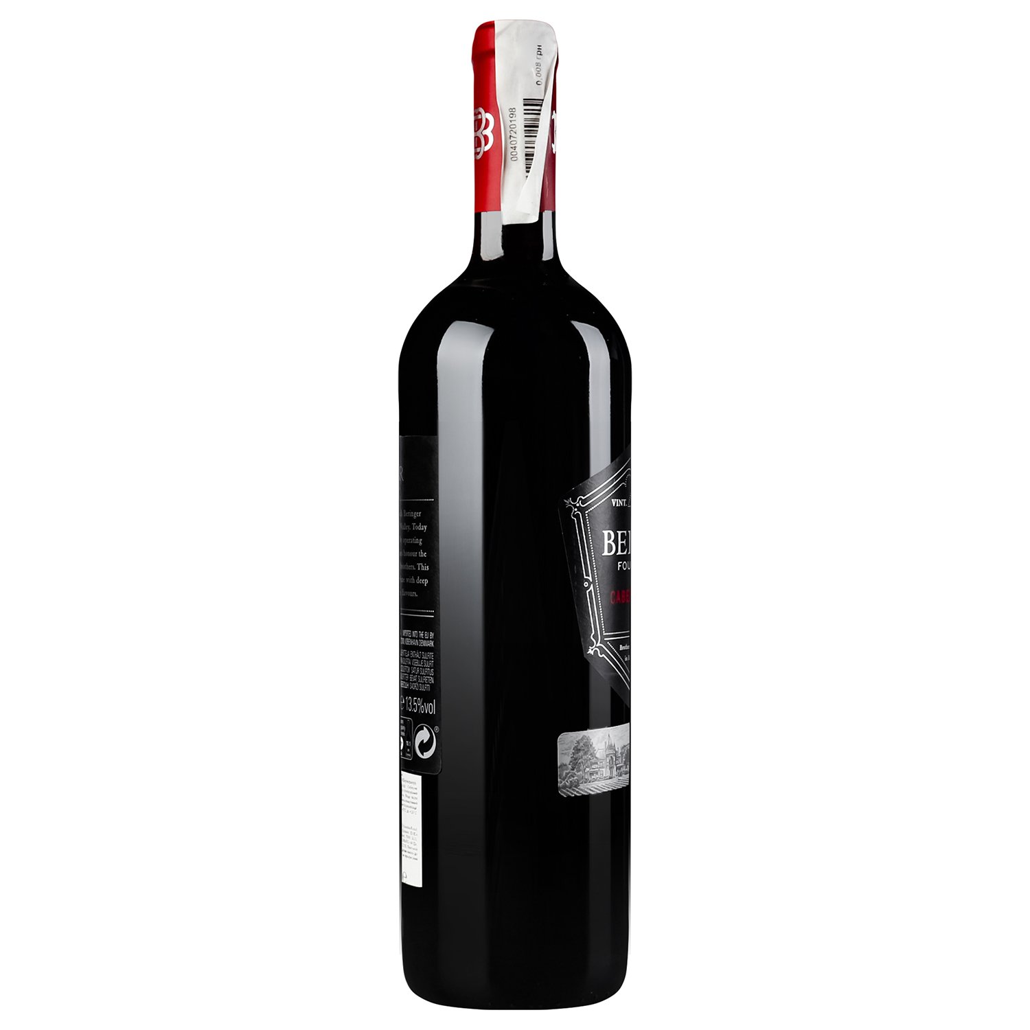 Вино Beringer Founder's Estate Cabernet Sauvignon, красное, сухое, 0,75 л - фото 2