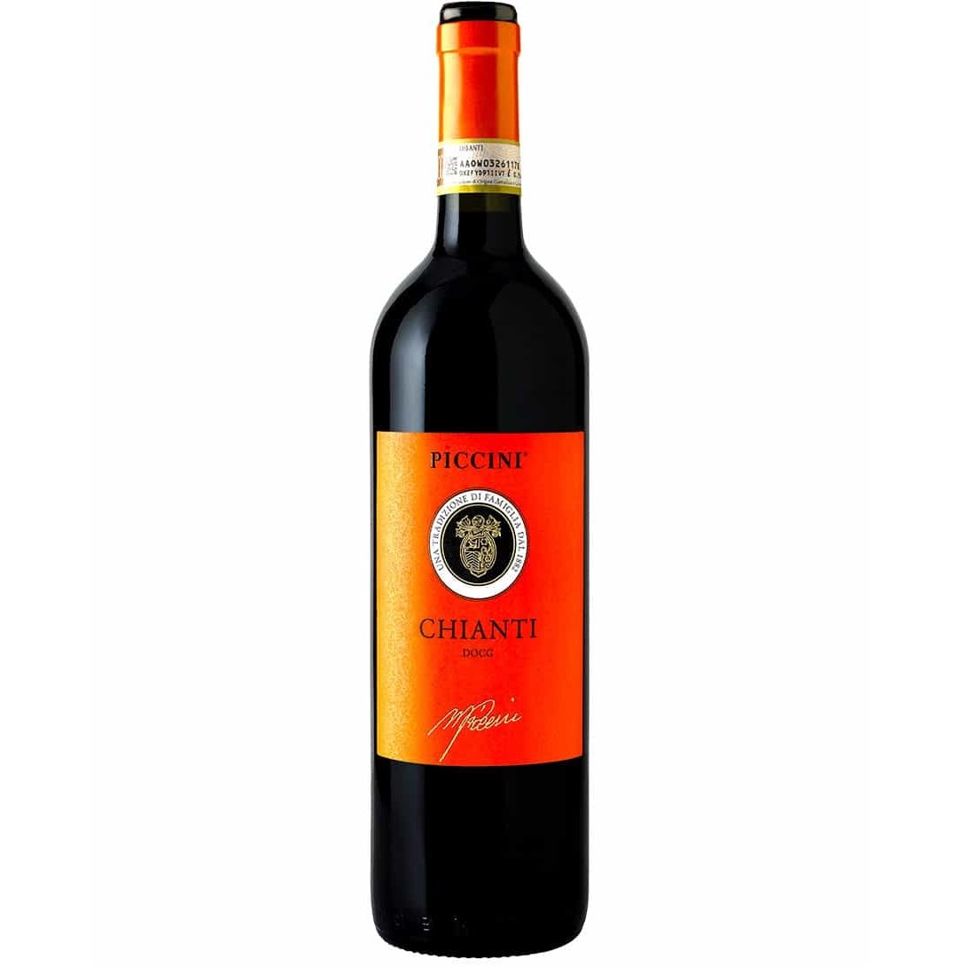Вино Piccini Chianti DOCG, красное, сухое, 12,5%, 0,75 л (9190) - фото 1