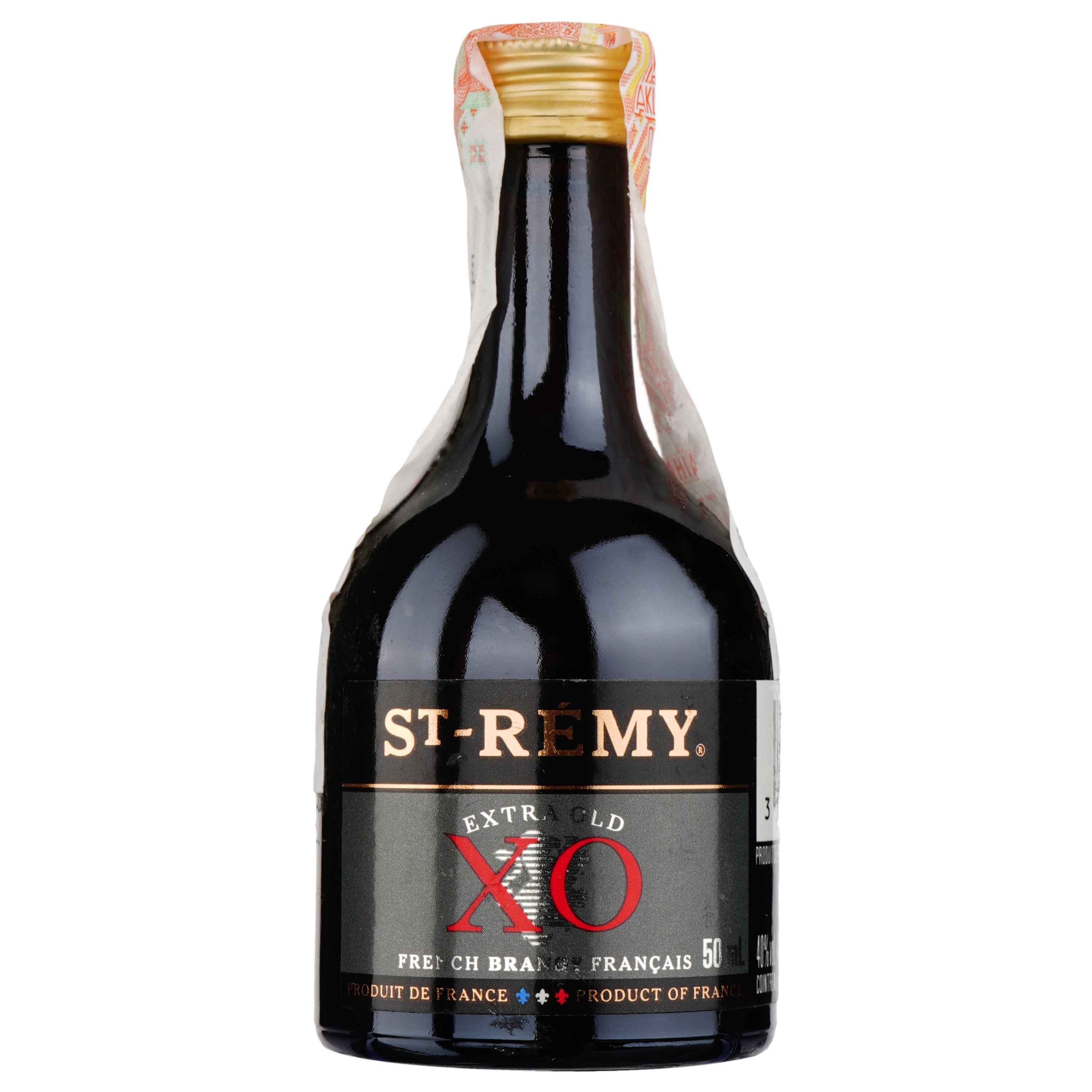 Бренди St-Remy XO, 40%, 0,05 л - фото 1