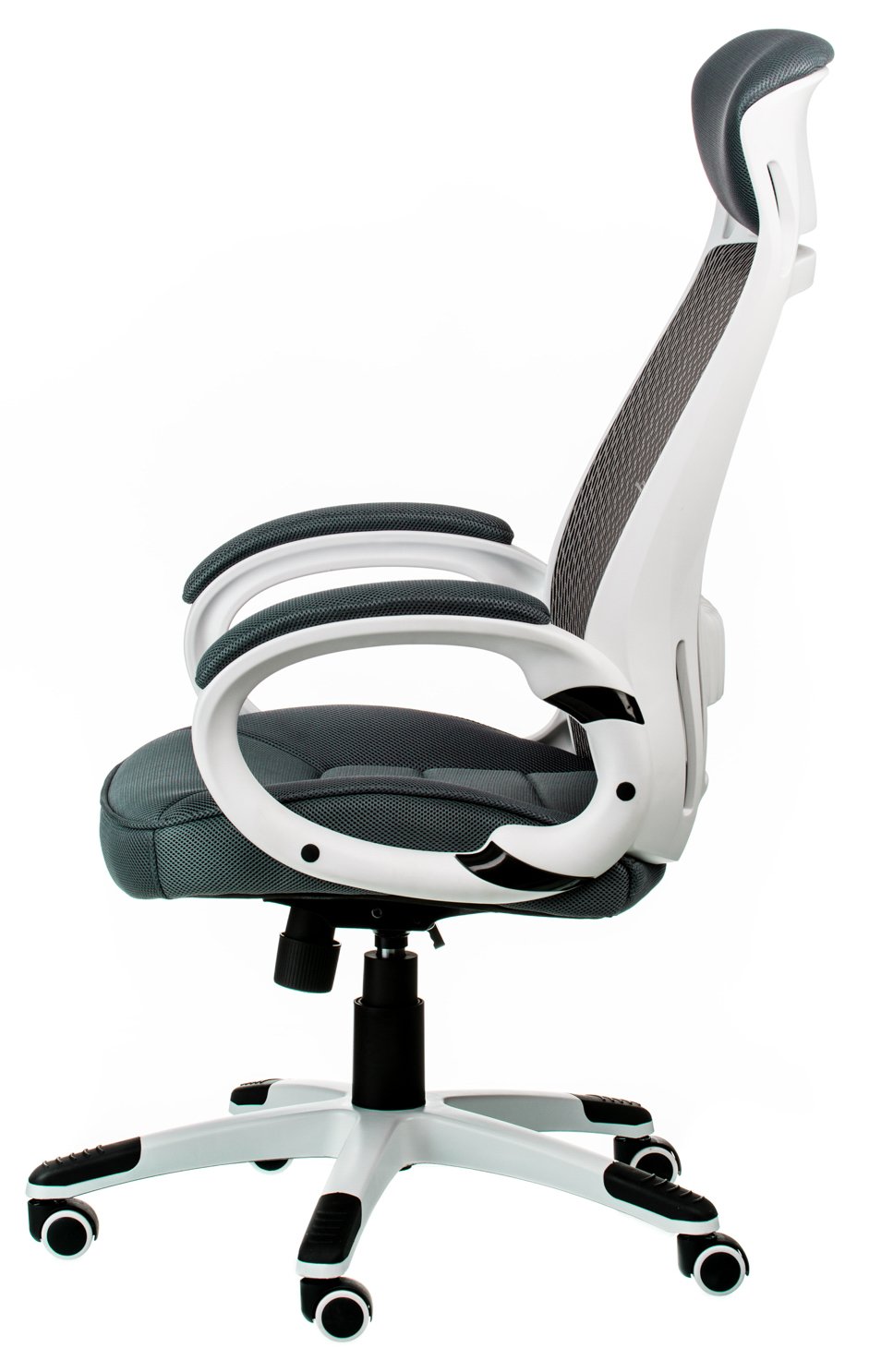 Кресло офисное Special4you Briz серый с белым (E0888) - фото 4