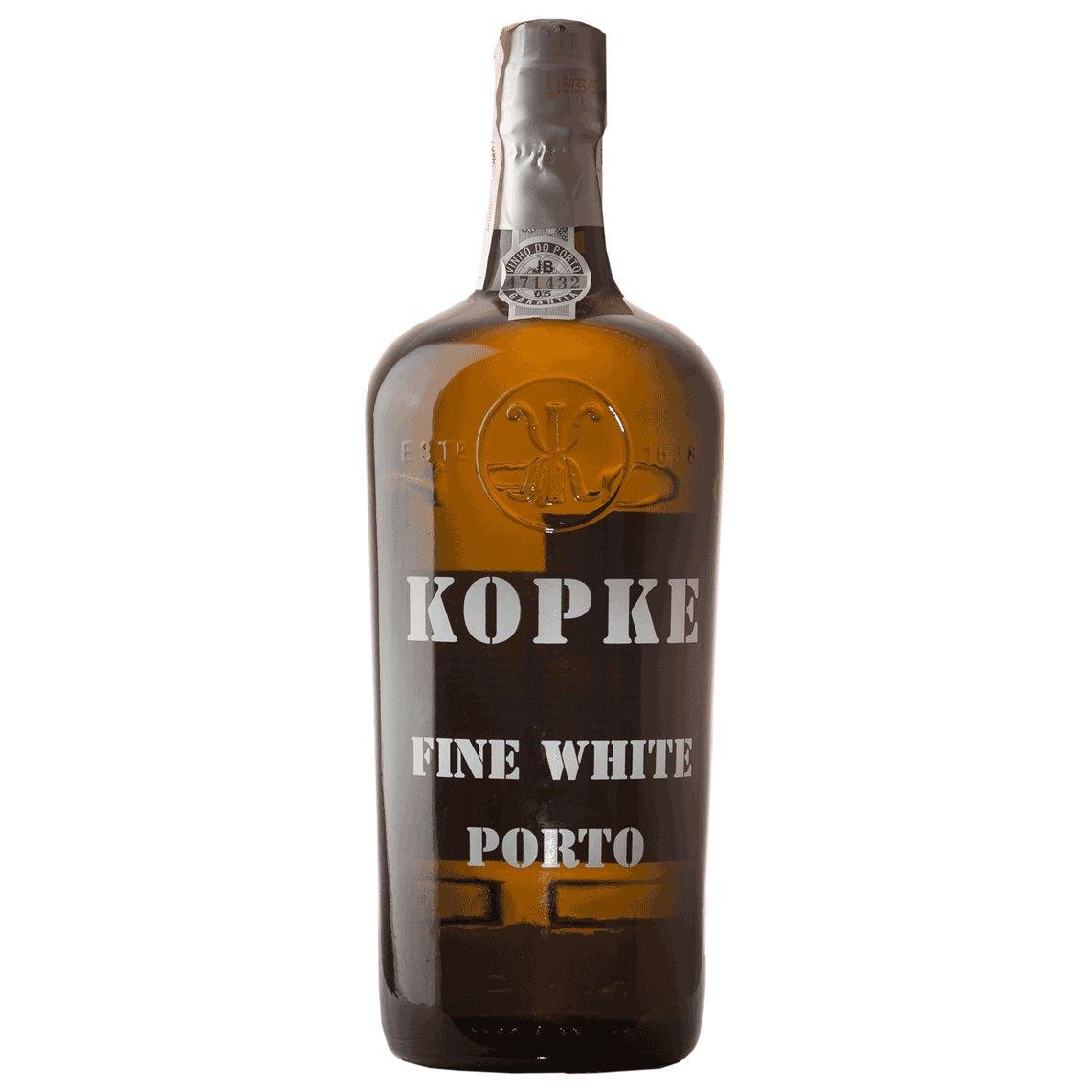 Портвейн Kopke Fine White Porto, 19,5%, 0,75 л (501780) - фото 1