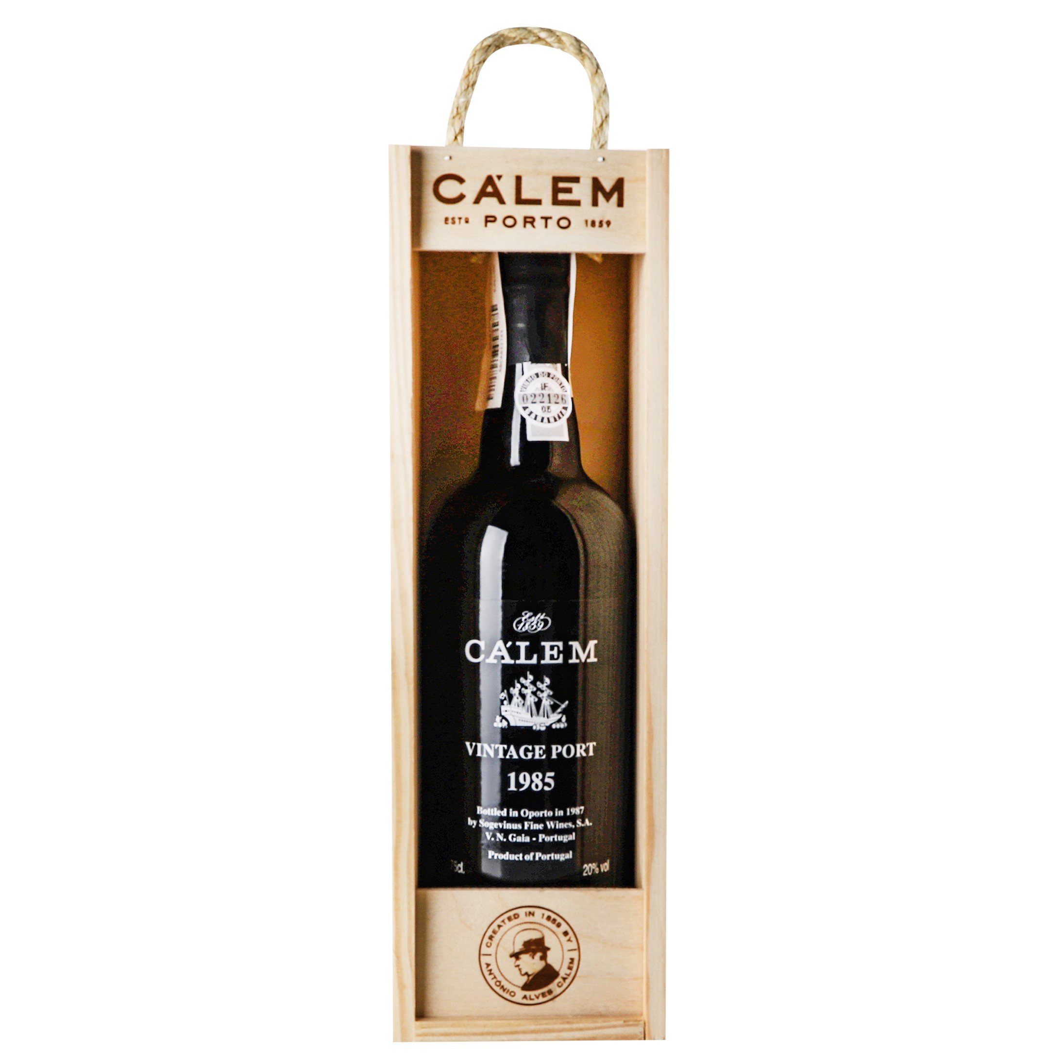 Портвейн Calem Vintage, 20%, 0,75 л (469885) - фото 1