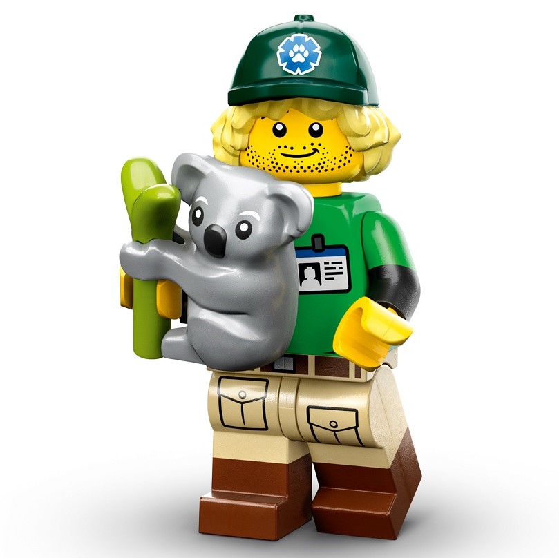Конструктор LEGO Minifigures, Series 24, 8 деталей (71037) - фото 7