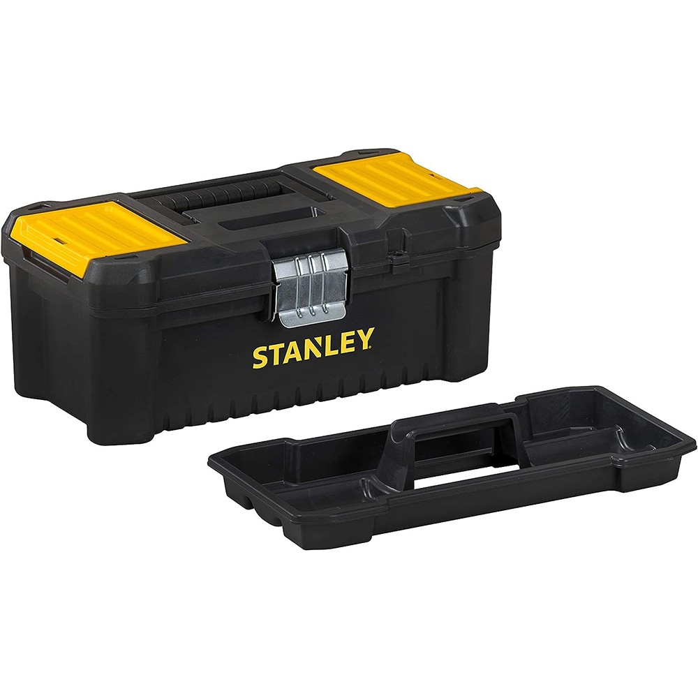 Ящик для инструментов Stanley Essential 12.5" с органайзером на крышке (STST1-75515) - фото 3