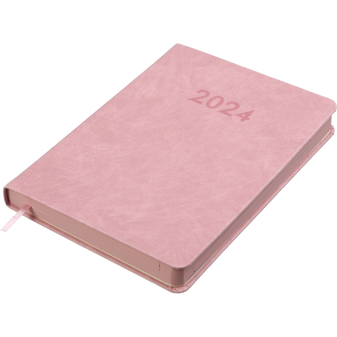 Ежедневник датированный Buromax Deseo 2024 A5 розовый (BM.2143-10) - фото 2