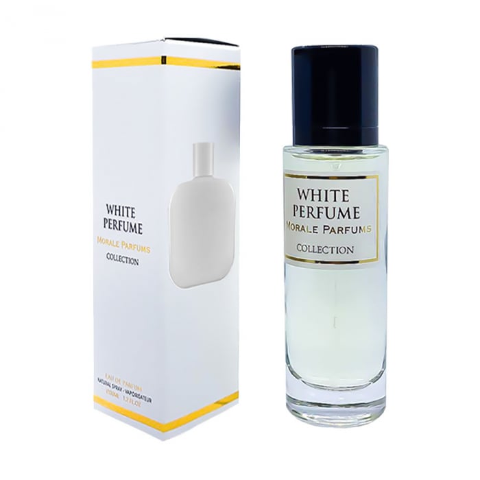 Парфюмированная вода Morale Parfums White parfume, 30 мл - фото 1