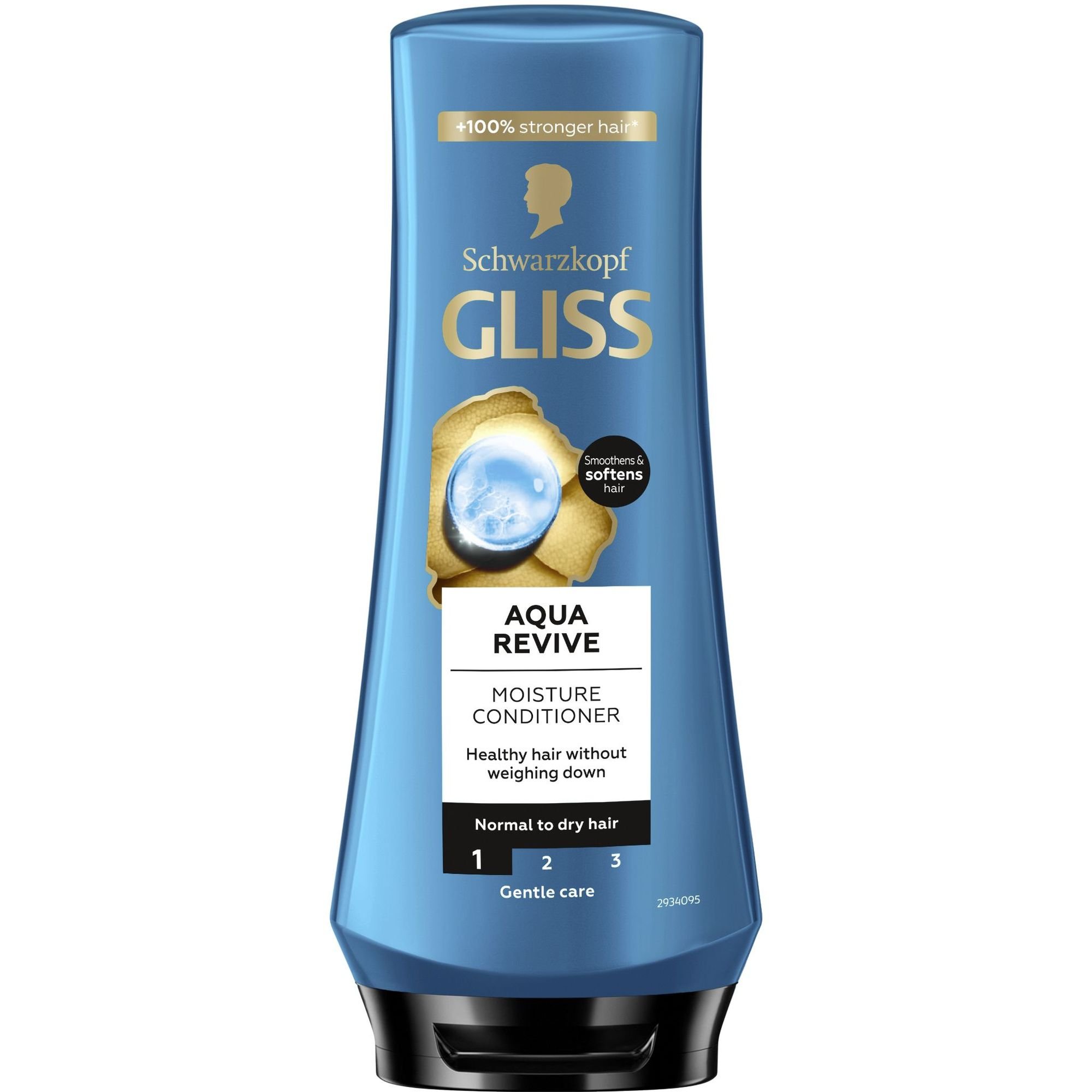 Бальзам Gliss Aqua Revive для нормального та сухого волосся 200 мл - фото 1