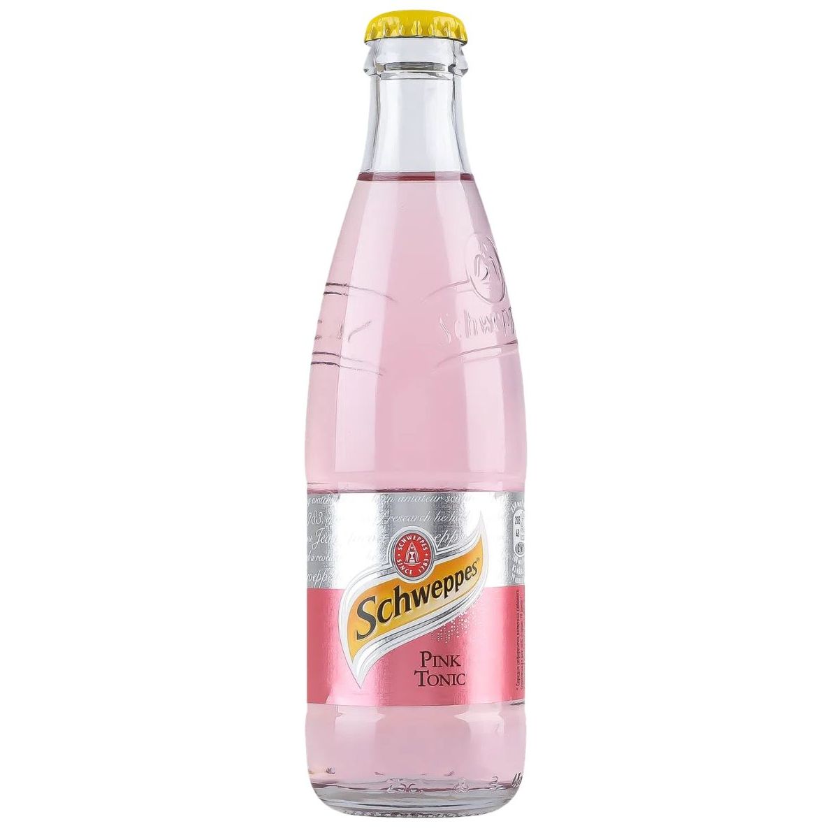 Напиток Schweppes Pink Tonic безалкогольный 250 мл (953754) - фото 1