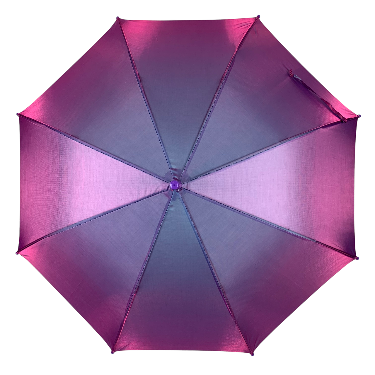 Детский зонт-трость полуавтомат Toprain 85 см сиреневый - фото 2