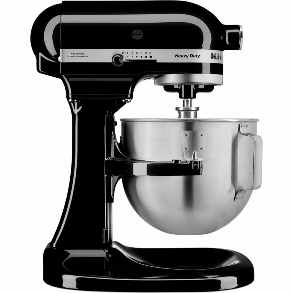 Чаша KitchenAid 5K5A2SB из нержавеющей стали, с ручкой 4.8 л (5K5A2SB) - фото 2