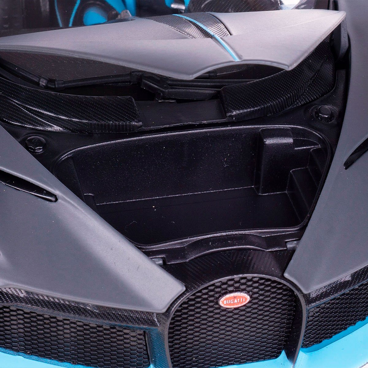 Автомодель Bburago Bugatti Divo темно-сірий (18-11045DG) - фото 7