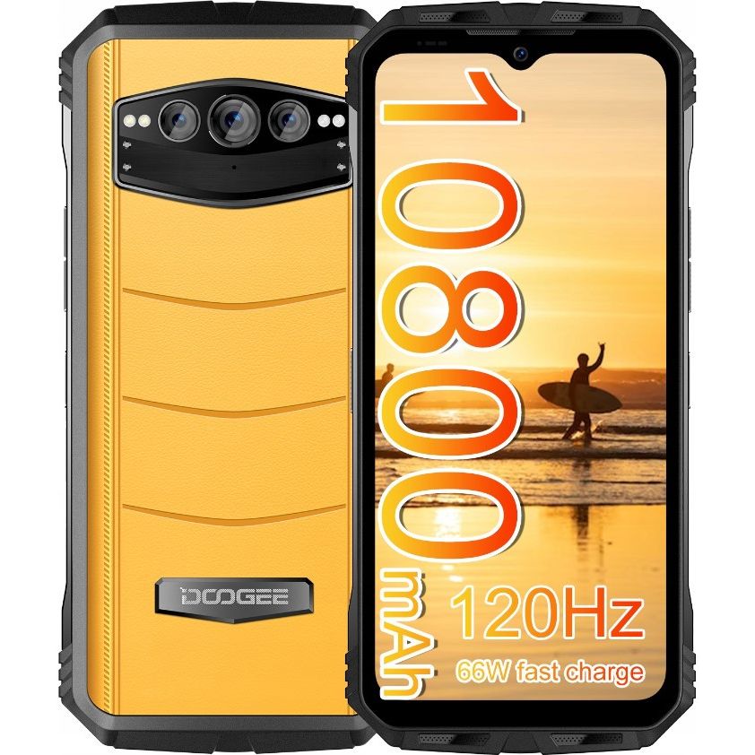 Смартфон Doogee S100 12/256 Gb Global Orange - фото 1