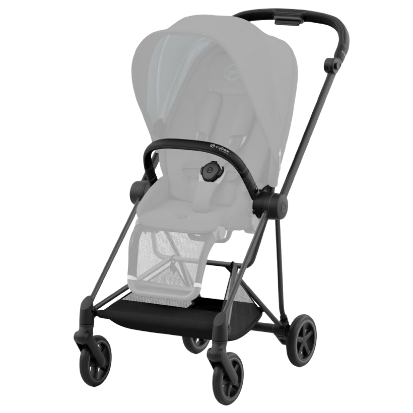 Шасі для коляски Cybex Mios LS RBA Matt black (521002519) - фото 2