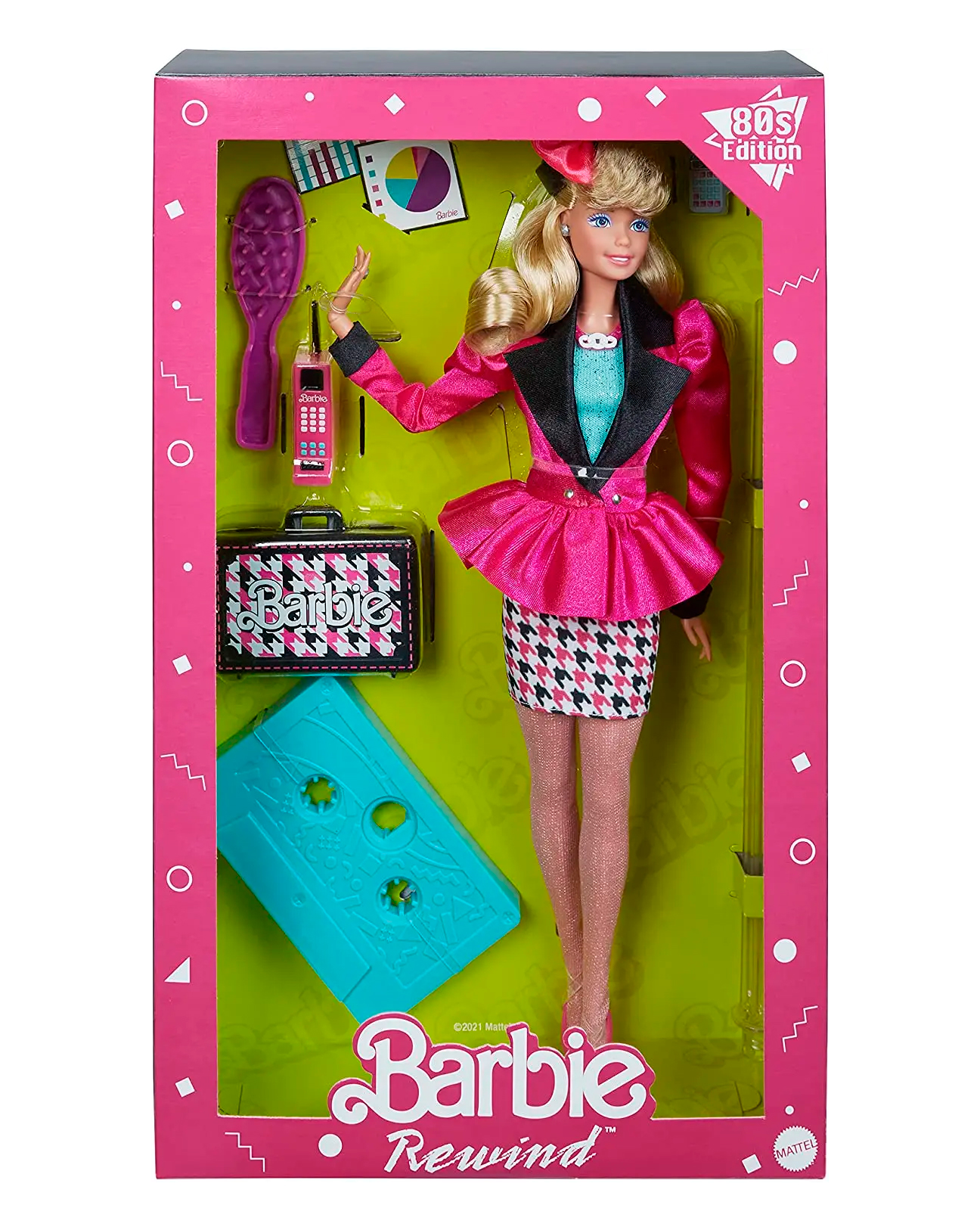 Колекційна лялька Barbie Кар'єристка Ностальгія (GXL24) - фото 5