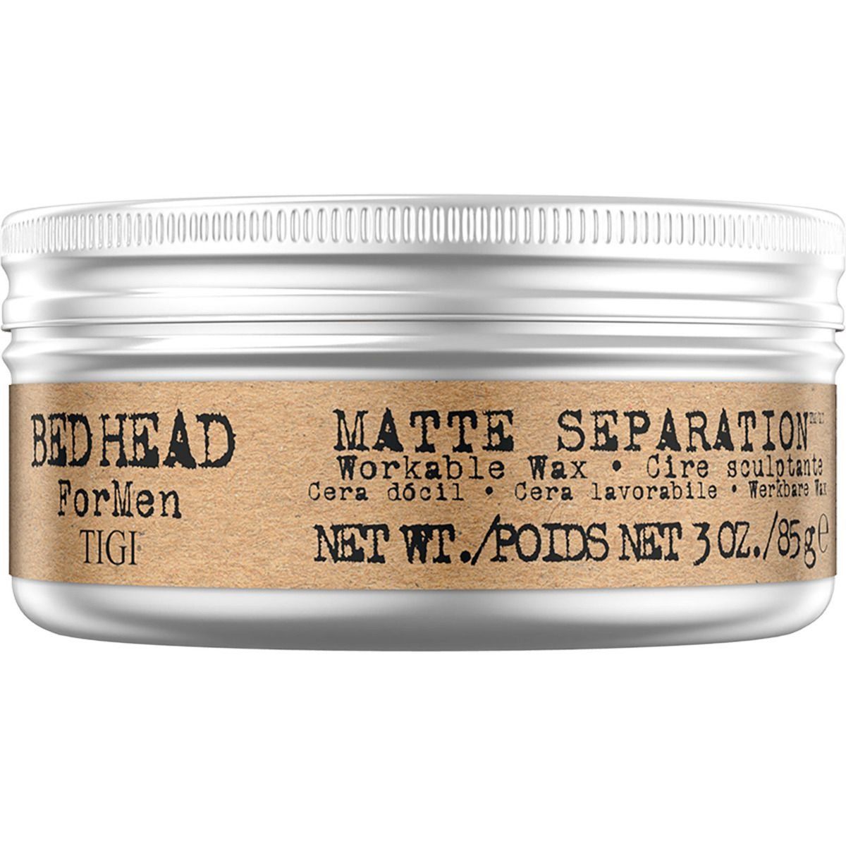 Воск для волос Tigi B For Men Matte Separation Workable Wax 85 г - фото 1