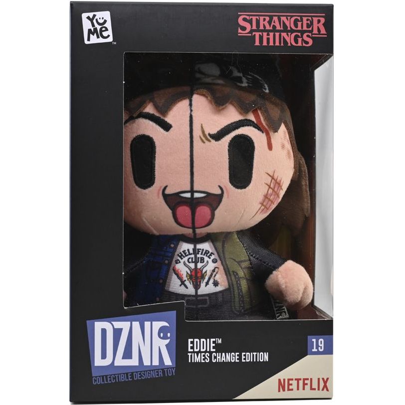 Колекційна м'яка іграшка Yume DZNR Stranger Things Едді, 17,5 см (15015) - фото 1