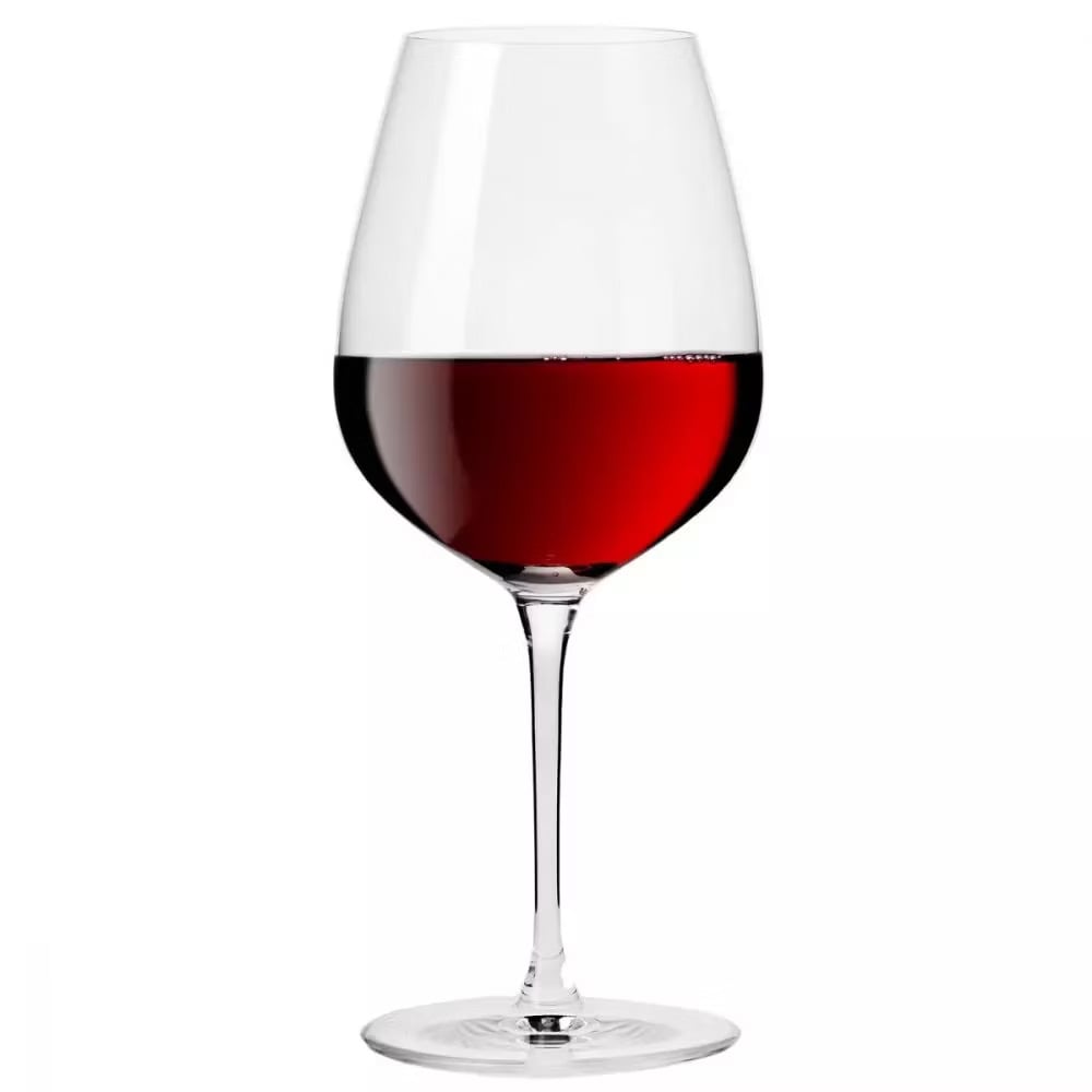 Набор бокалов для вина Krosno Duet, стекло, 580 мл, 2 шт. (866130) - фото 2