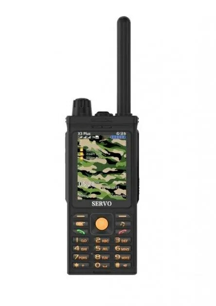 Мобільний телефон Servo X3 Plus Black (Global) - фото 2