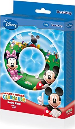 Круг для купання Bestway Disney Mickey and the Roadster Racers, 56 см (453383) - фото 2